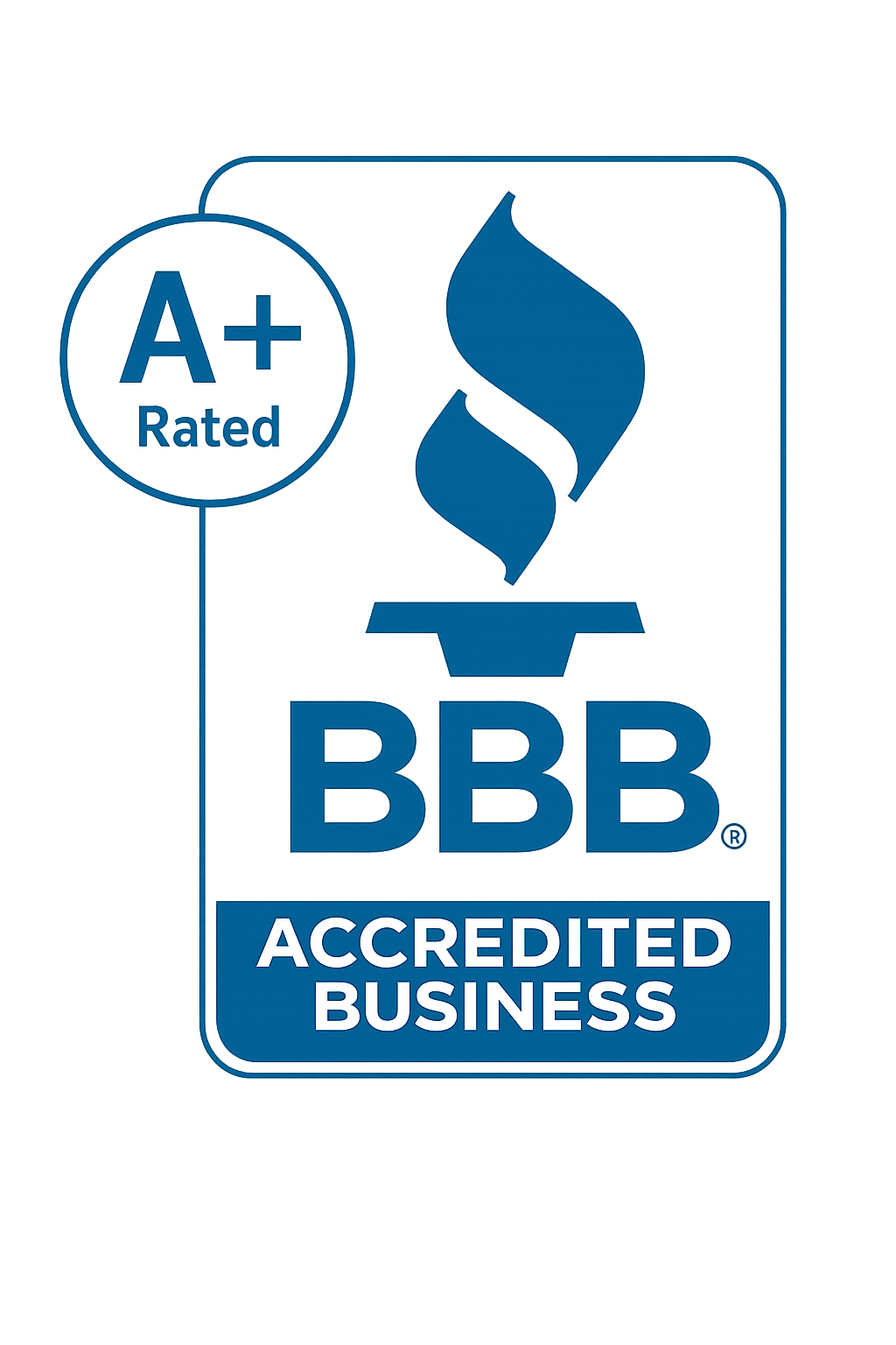 A+ BBB Accredited Business