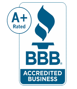 A+ BBB Accredited Business